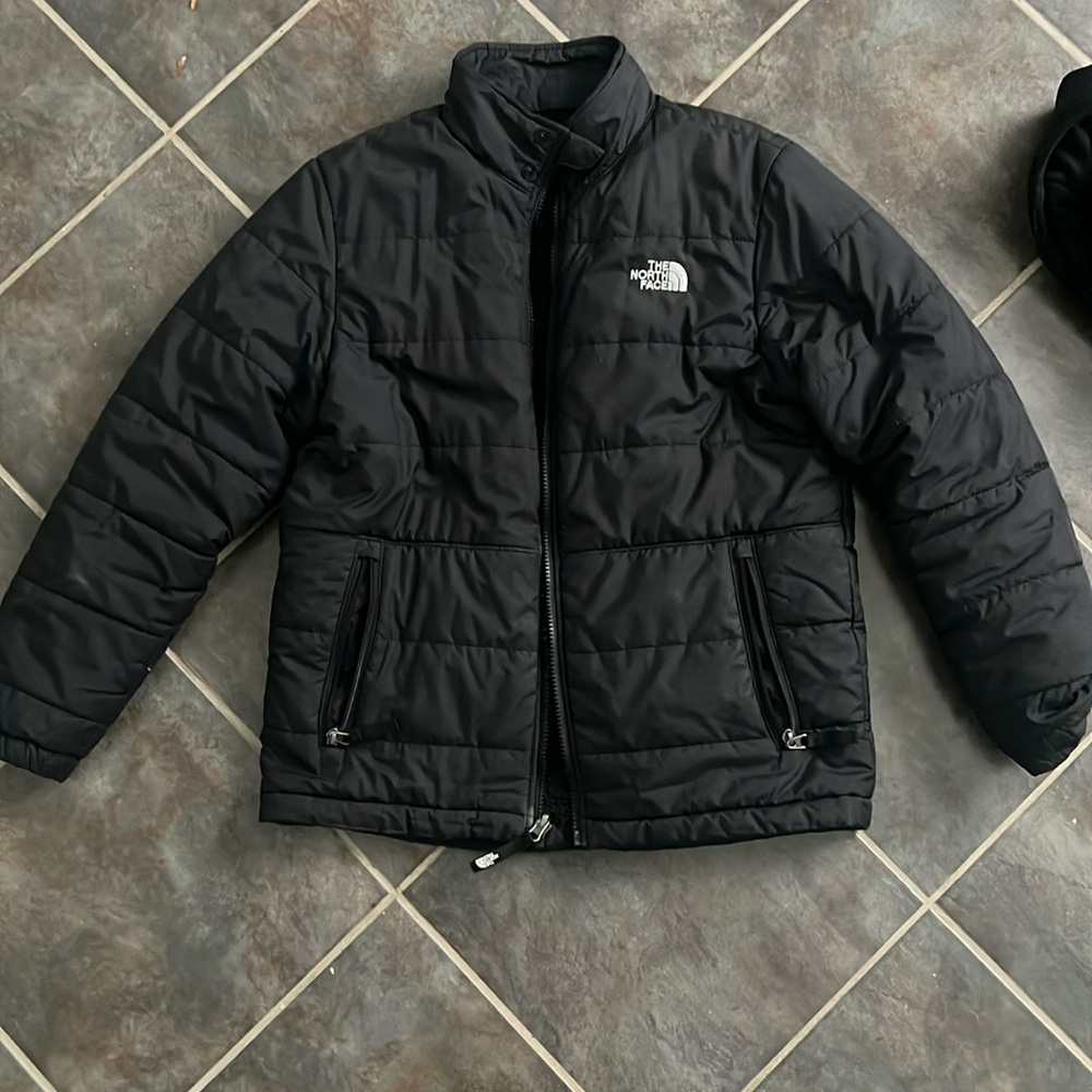 North face boys size l revivable jacket